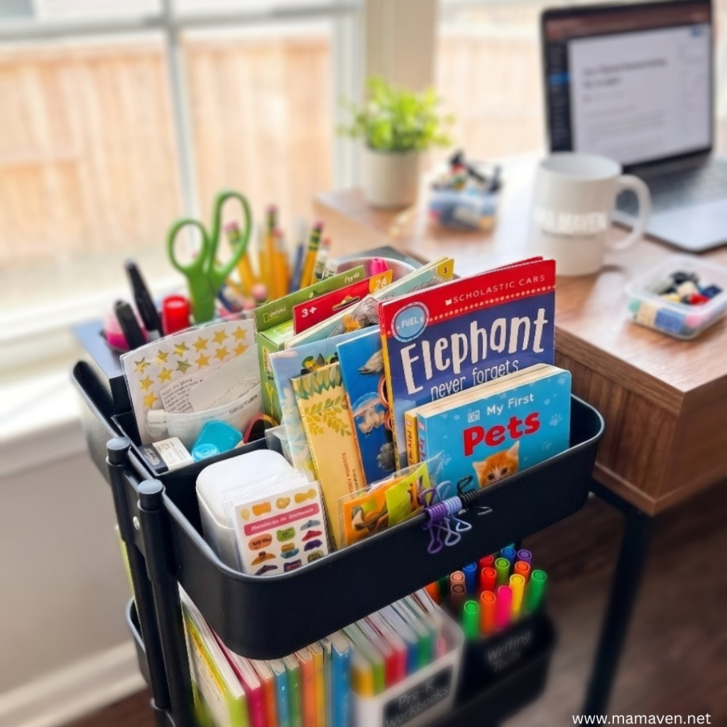 How I Started Homeschooling My Youngest: My Low-Pressure Approach to&nbsp;Preschool